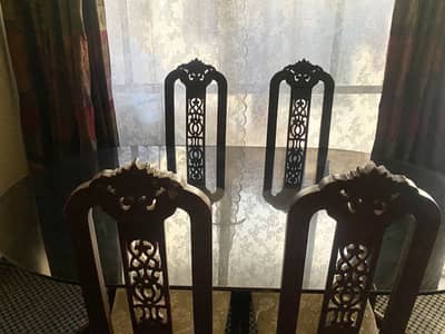 Dining table available for sale