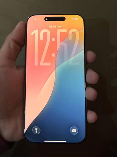 iPhone 16 pro max non pta