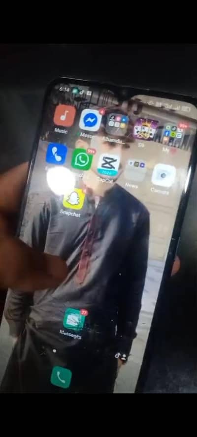 glass break 10 by 7 condition 8 + 128 only mobile 100% praval