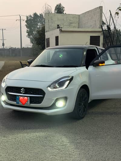 GLX CVT full option white colour