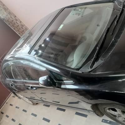 civic reborn 2010 full options sunroof black colour