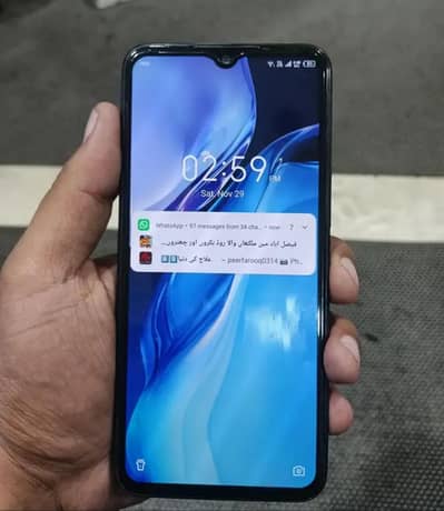 Infinix Note 11 7gb 128gb Complete Box