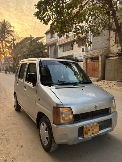 Suzuki WagonR 660cc Japanese Automatic