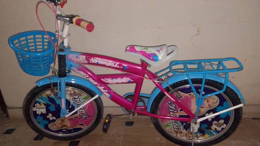 Kids Barbie Cycle 20 inch – Excellent Condition
