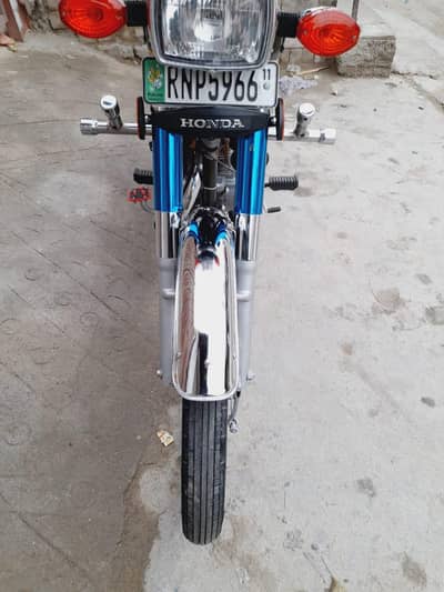 Honda 125 CG for sale 2011 modelCall WhatsApp 03437489880