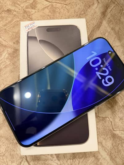 IPHONE 16 PRO MAX 512GB WITH BOX NON-PTA (JV)