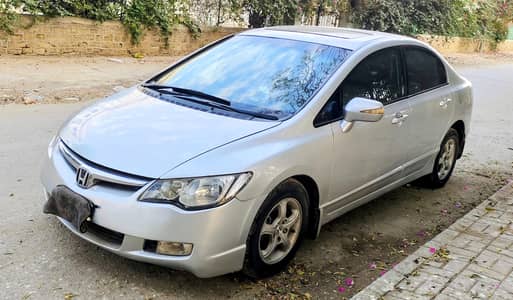 Honda civic Reborn excellent condition