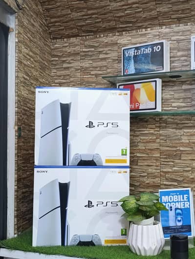 Ps5 slim disc edition Uk Version 1tb Box packed