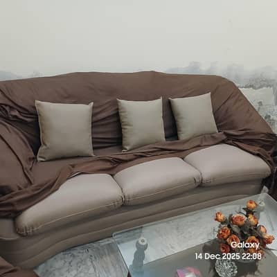 Sofa Set + Dewan