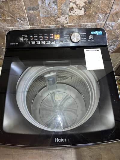 Haier Automatic washing machine 15 kg