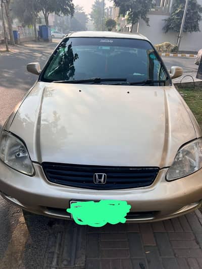Honda Civic 2000 hardtop manual