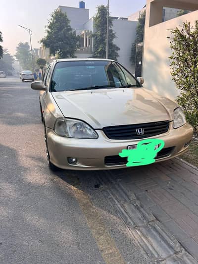 Honda Civic 2000 hardtop manual