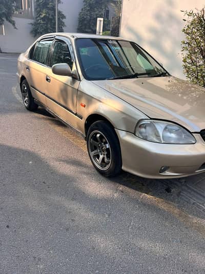 Honda Civic 2000 hardtop manual