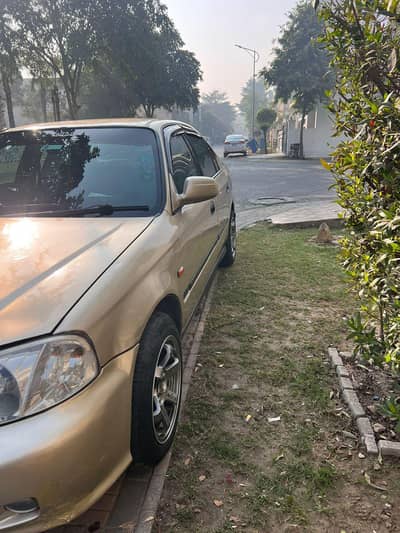 Honda Civic 2000 hardtop manual