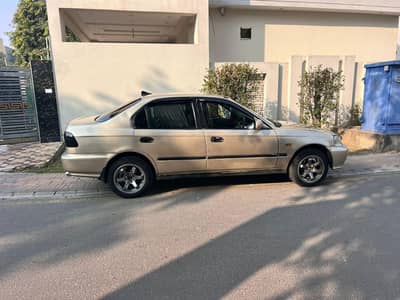 Honda Civic 2000 hardtop manual