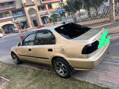 Honda Civic 2000 hardtop manual