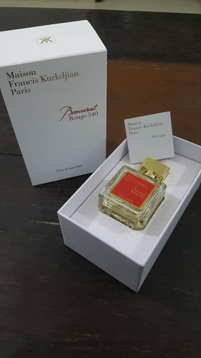 Baccarat Rouge 540 by Maison Francis Kurkdjian