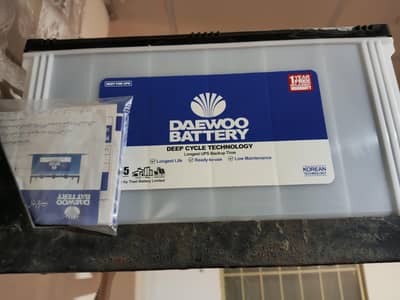 Inverex 2.2 with Deep cycle battry