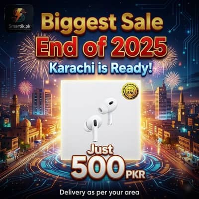 Air Pods Pro 2 : Biggest Sale Ever 2025