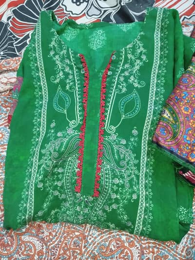 3PC STITCH WINTER LINEN FOR SALE~