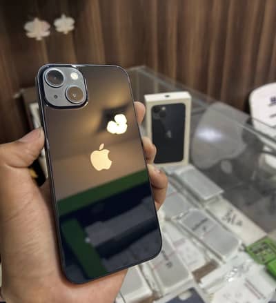 i phone 13 with box all ok waterpack