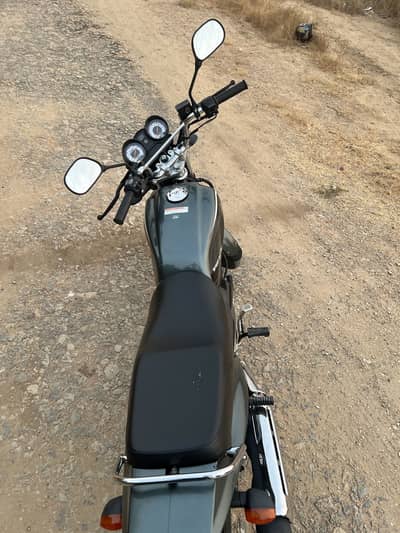 Yamaha YBZ-dx 2024 with vector helmet