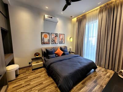 Luxury Living! Fully Furnished 1 Kanal Lower Portion For Rent In DHA Phase 6