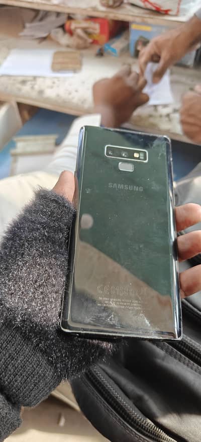 SAMSUNG NOTE 9 8/128