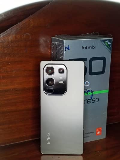 Infinix note 50.
