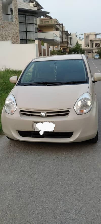 Toyota Passo X pakage