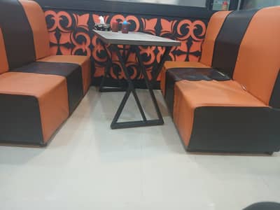 sofa restaurant 1 year use