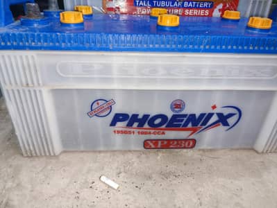 phoenix battery xp 230 27 plate behtereen backep he 12. v and 220