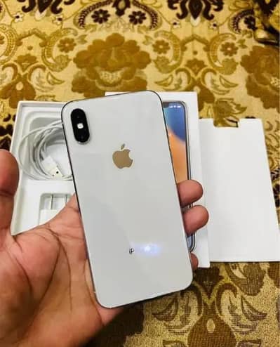 iPhone X 256 GB PTA prove my WhatsApp number 0325-74-52-678