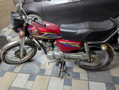 Honda CG 125 2016 Model
