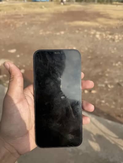 Iphone 12 pro pta approveed 128gb