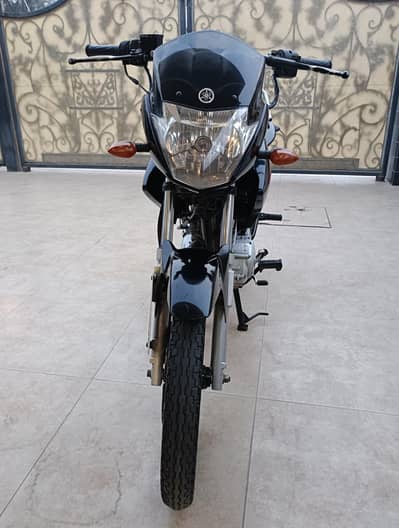 Yamaha YBR 125 Black