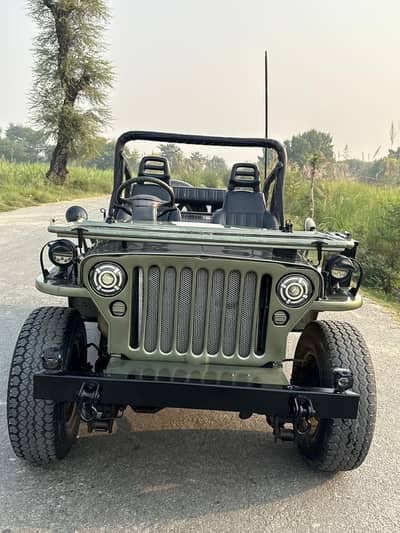 Willys jeep 1951 model