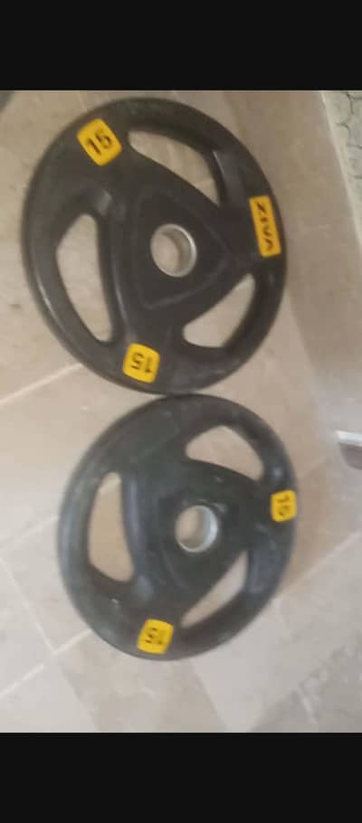 dumbbells olampia plats and rods