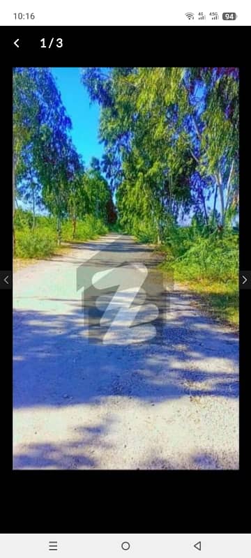 5 marla plot for sale chakri road gullsha e Kashmir Rawalpindi