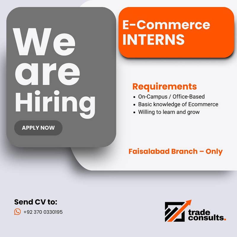 Ecommerce Internship 0