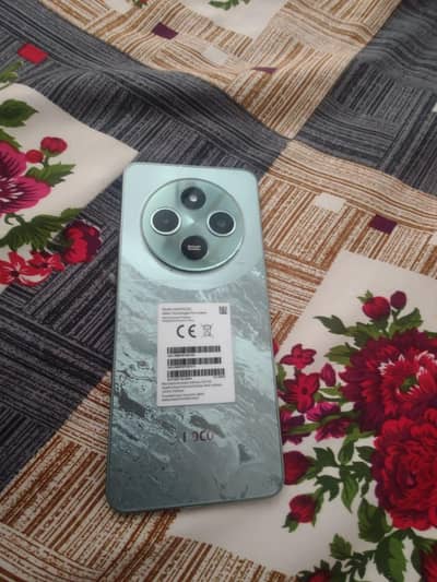 poco 75 with box warnty