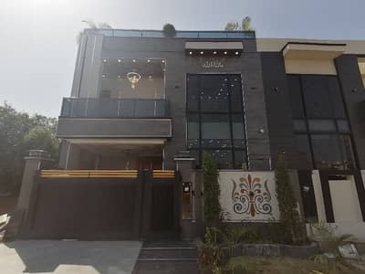 Luxury 5 Marla Brand New House for Sale, Spacious Bedrooms in Jade Extension Block, Park View City
