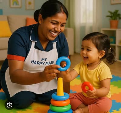 Maid baby sitter