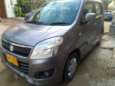 Suzuki Wagon r 2017 vxl