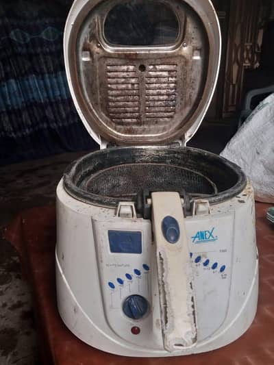 Anex fries Machine Just Buy and use