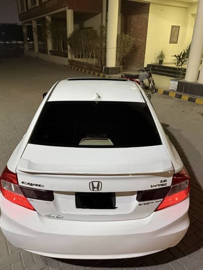 Honda civic UG 2013