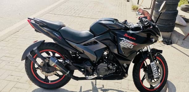 Zxmco KPR 200cc Heavy Bike