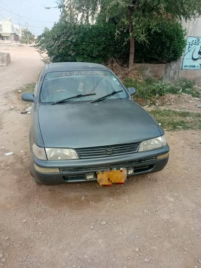 Indus Corolla Gli 1.6 Saloon