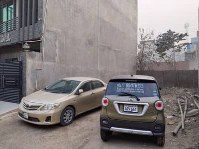 5 Marla Prime Plot for Sale on Investor Road | Pak Arab Housing Society E Block