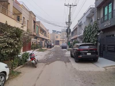 5 Marla Prime Plot For Sale On Investor Road | Pak Arab Housing Society E Block